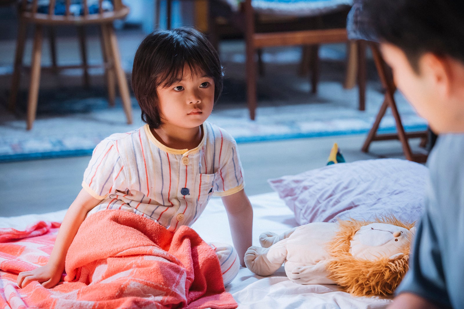 佐藤大空「ライオンの隠れ家」第4話（C）TBS