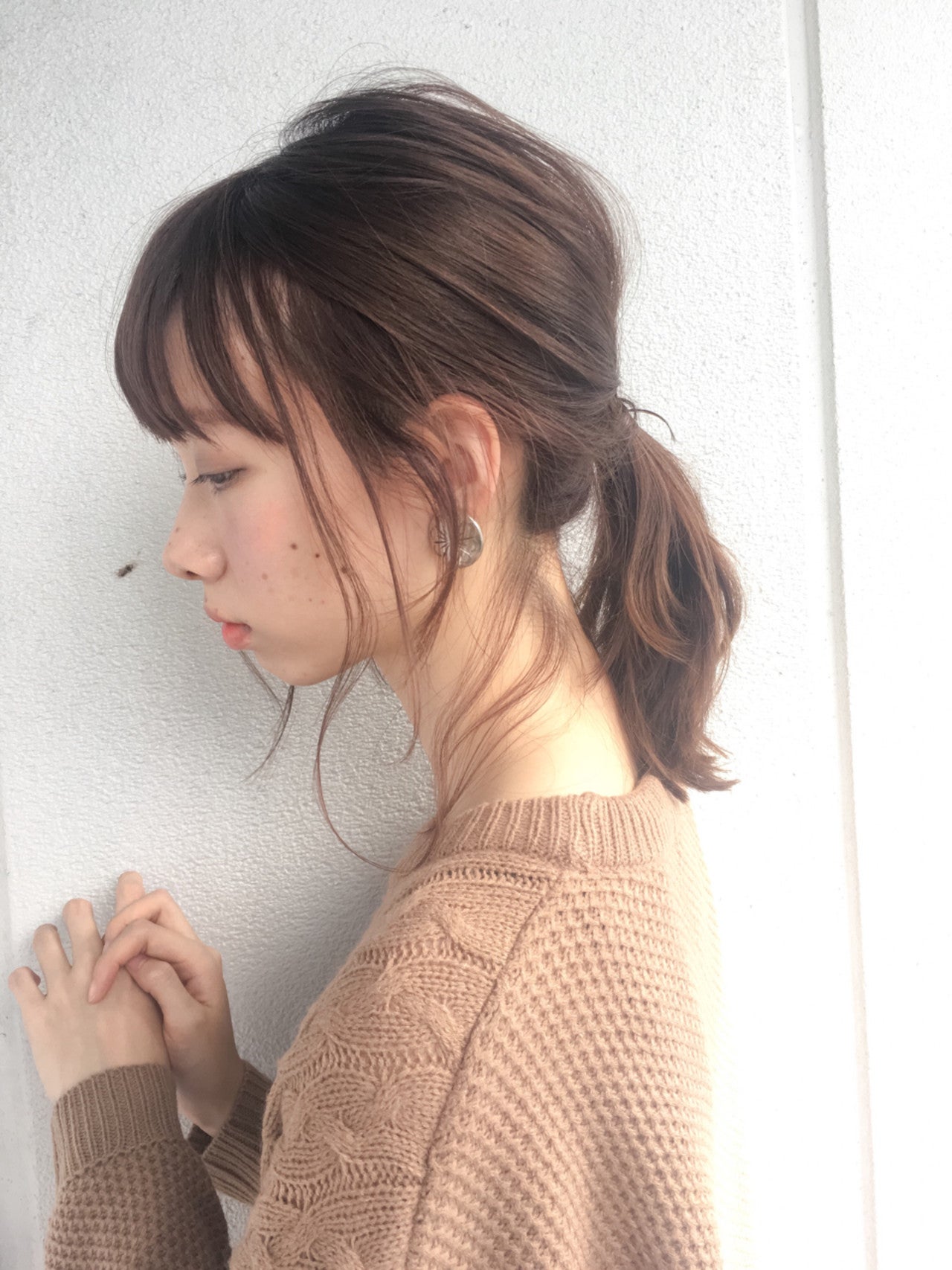 レングス別 学校でも可愛くいられるヘアスタイルを大公開 モデルプレス