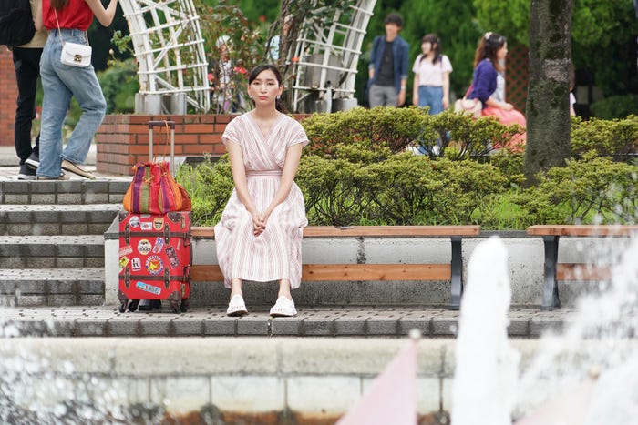 杏/「偽装不倫」第4話より(C)日本テレビ