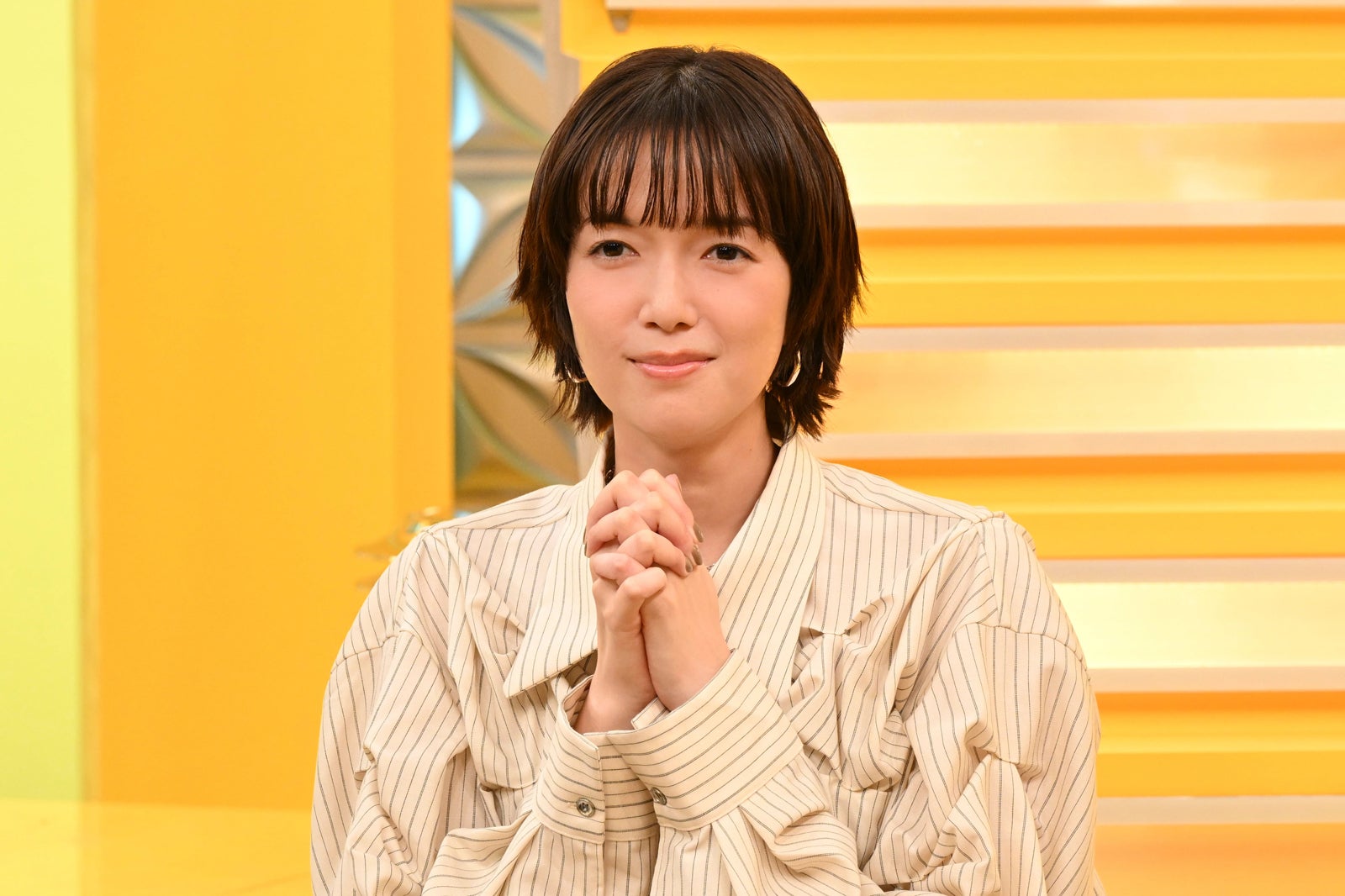 佐藤栞（C）読売テレビ