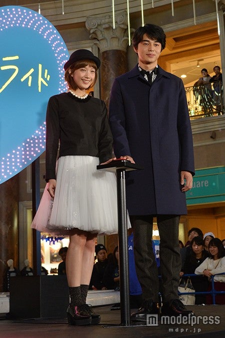 本田翼、東出昌大