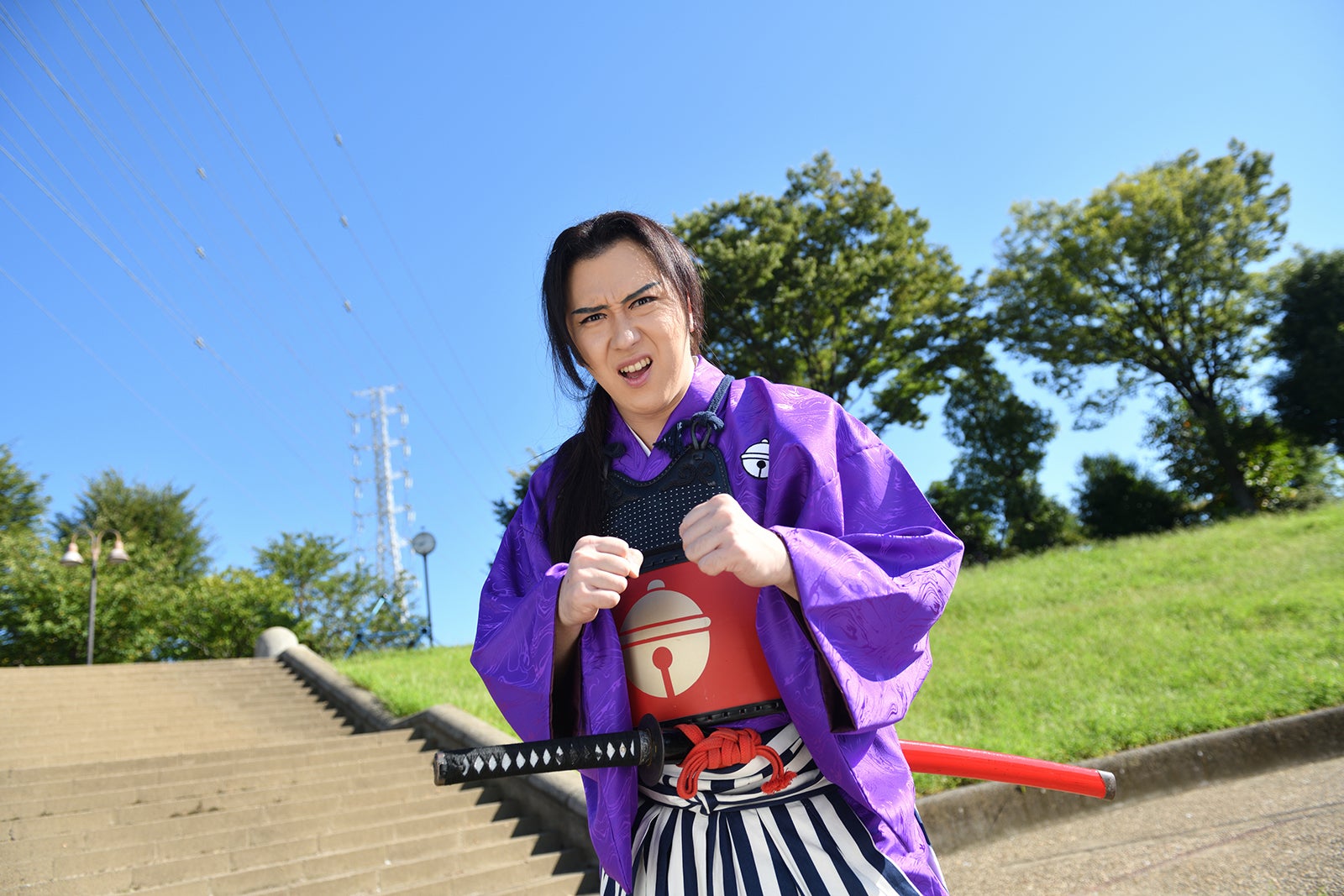 尾上松也 （C）ドラマ「まったり！赤胴鈴之助」製作委員会 