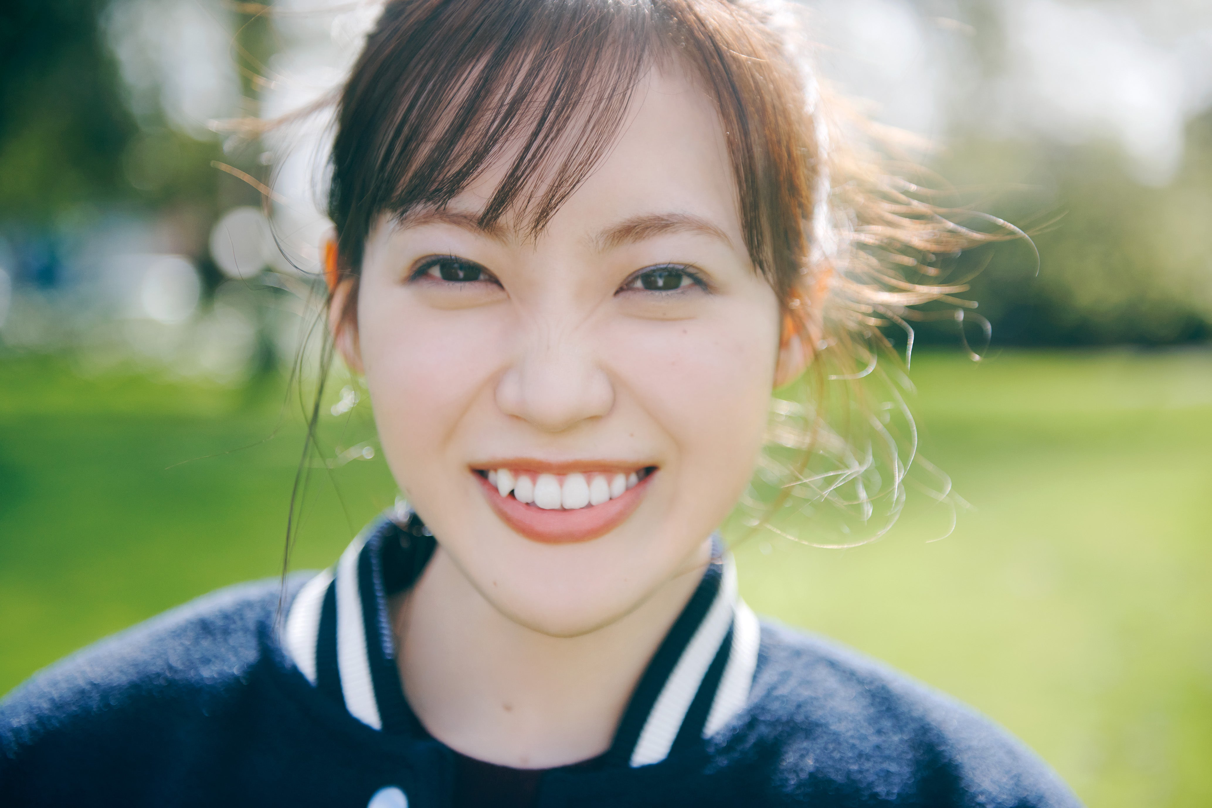 松田里奈1st写真集「まつりの時間」第二回YouTube配信限定W特典 2025年もありがとうカード 撮影／北浦敦子