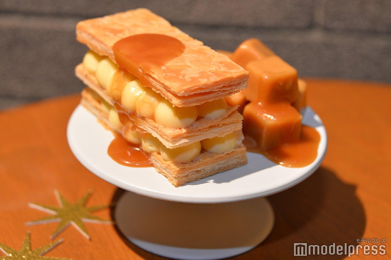 ミルフィーユが味のモチーフに（C）モデルプレス