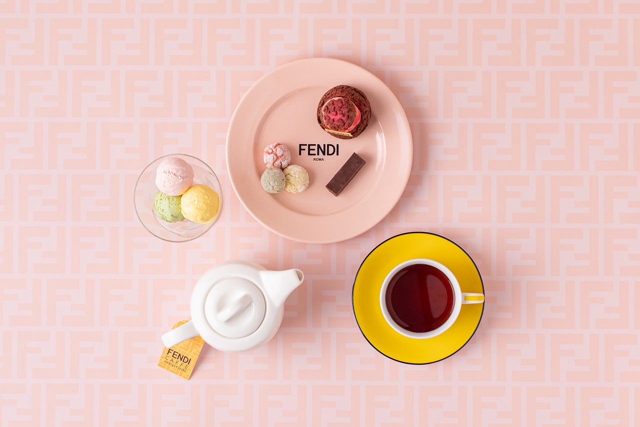 FENDI CAFFE by ANNIVERSAIRE／画像提供：フェンディ ジャパン