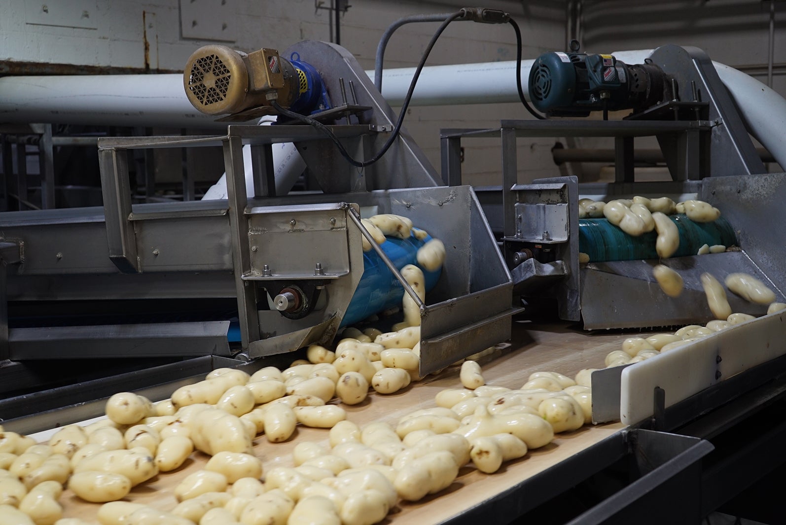 まるごとじゃがいも100％で作られる「マックフライポテト」（画像提供：日本マクドナルド）