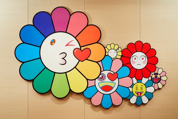 （C）2021 Takashi Murakami/Kaikai Kiki Co., Ltd. All Rights Reserved.