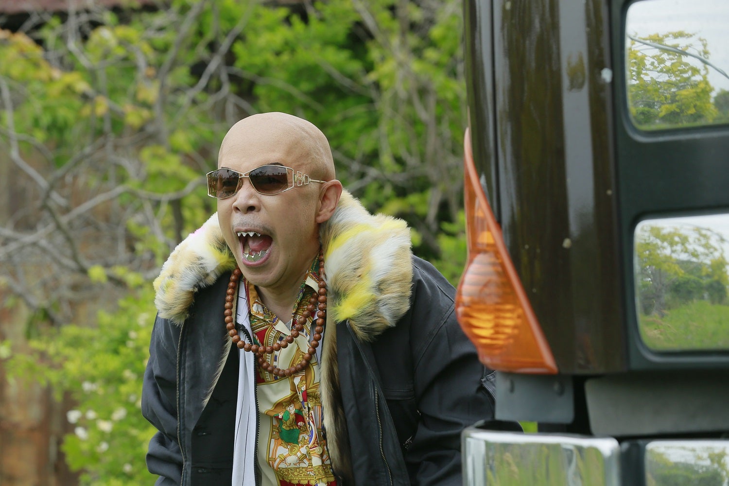 岡村隆史（C）2021「土竜の唄」製作委員会（C）高橋のぼる・小学館