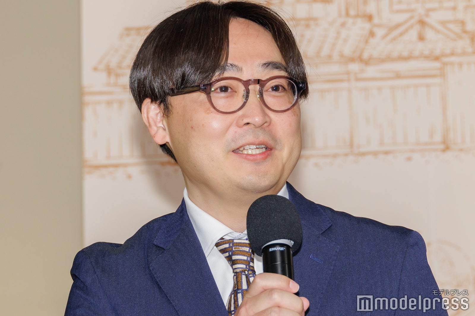 尾崎裕和氏（C）モデルプレス