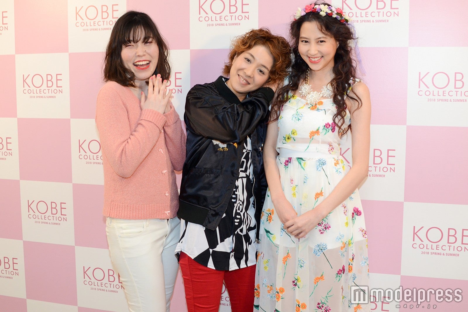 尼神インター誠子、渚、河北麻友子 （C）モデルプレス