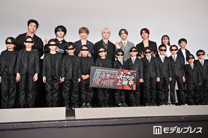 JO1＆FANTASTICS“ちびっ子ハンター”登場に驚き 共演者の悩みにアドバイスも【逃走中 THE MOVIE】