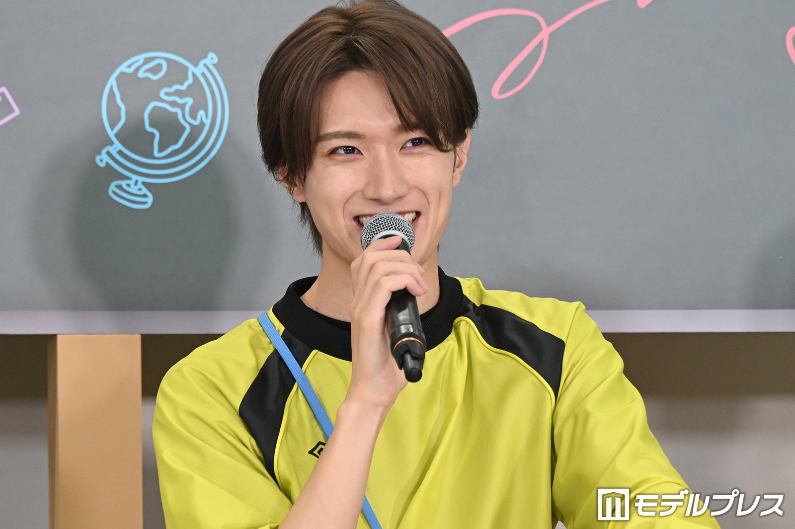 時の進みが遅いと言われ「それはいつも」と認める山中柔太朗（C）モデルプレス