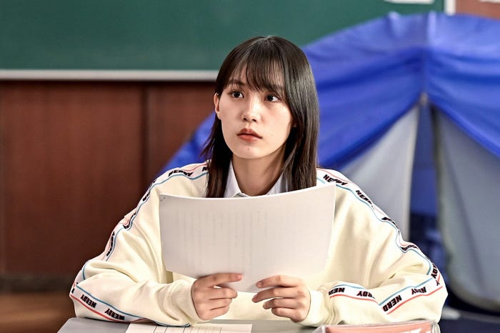 南沙良「ドラゴン桜」第6話より(C)TBS