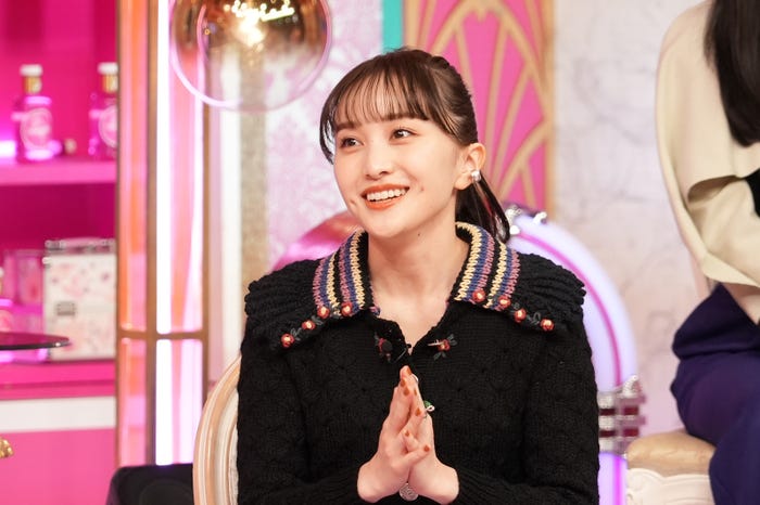 百田夏菜子(C)日本テレビ