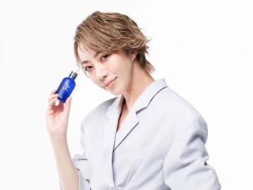 元宝塚男役スターの美弥るりかが美容液のイメージモデルに抜擢 モデルプレス