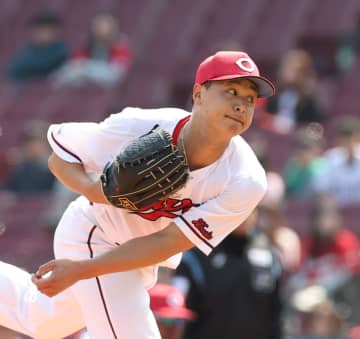 広島 開幕ローテ候補の森が5回無失点の好投 ドラ1・平川が先制の右犠飛 ドラ5・赤木もロングリリーフで存在感