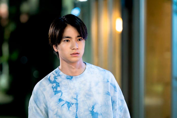 木戸大聖「9ボーダー」第4話より(C)TBS