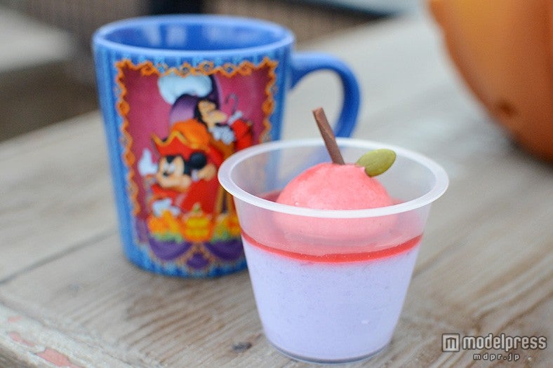 アップルムース、スーベニアカップ付き￥720