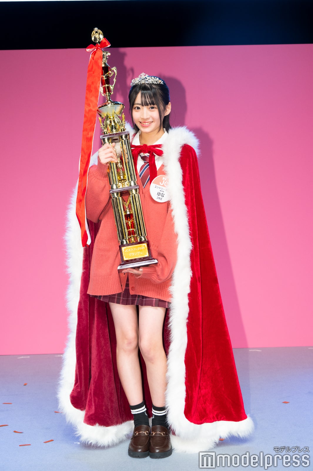 ゆなさん（C）モデルプレス