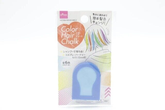 ダイソー　カラーヘアチョーク　パッケージ