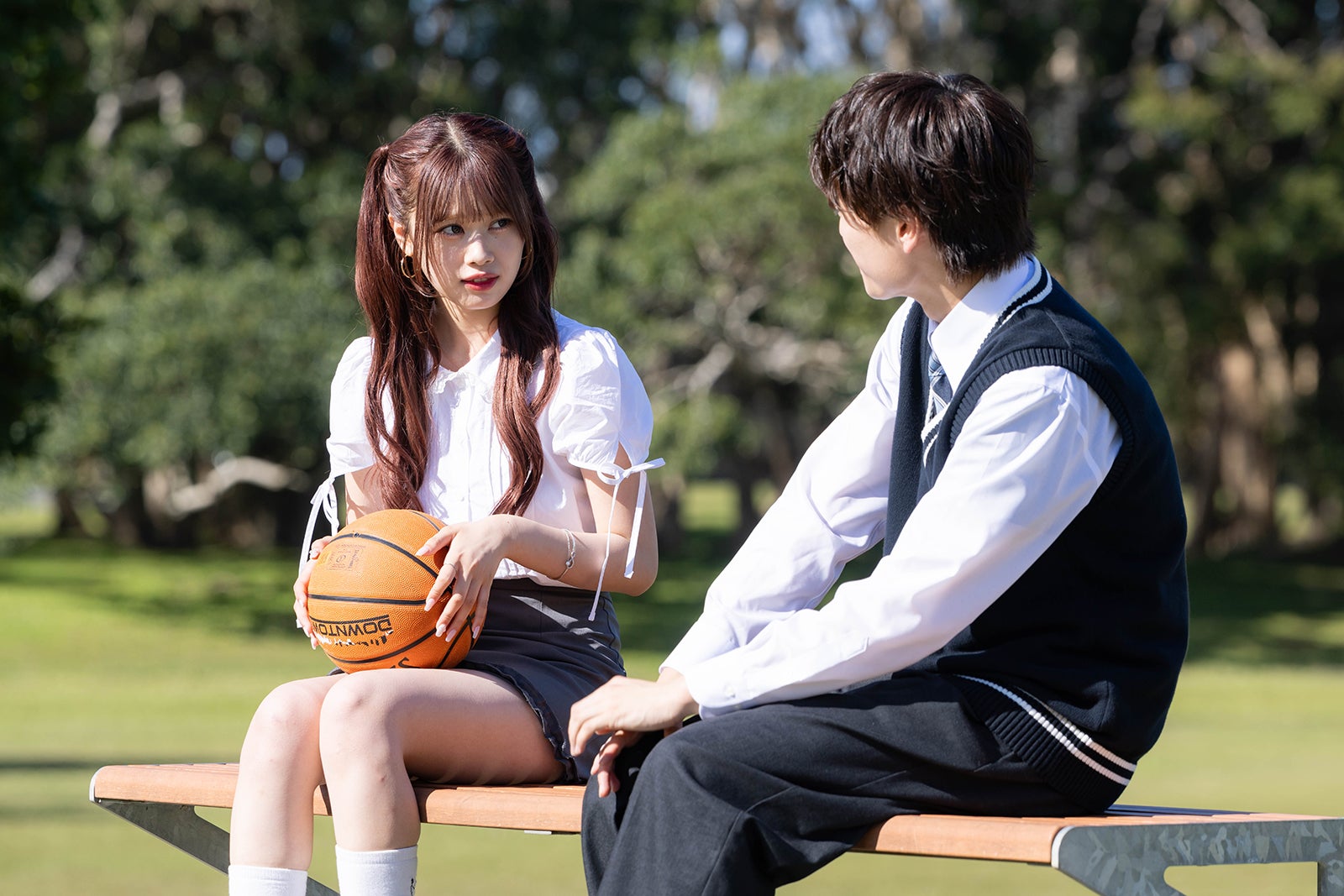 ひなの、るい「今日、好きになりました。夏休み編2025」（C）AbemaTV, Inc.