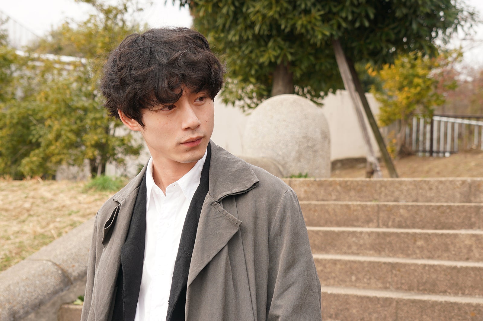 坂口健太郎／「Dr.チョコレート」第1話より（C）日本テレビ