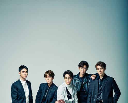 EXO、抜てきで「ViVi」史上初の快挙