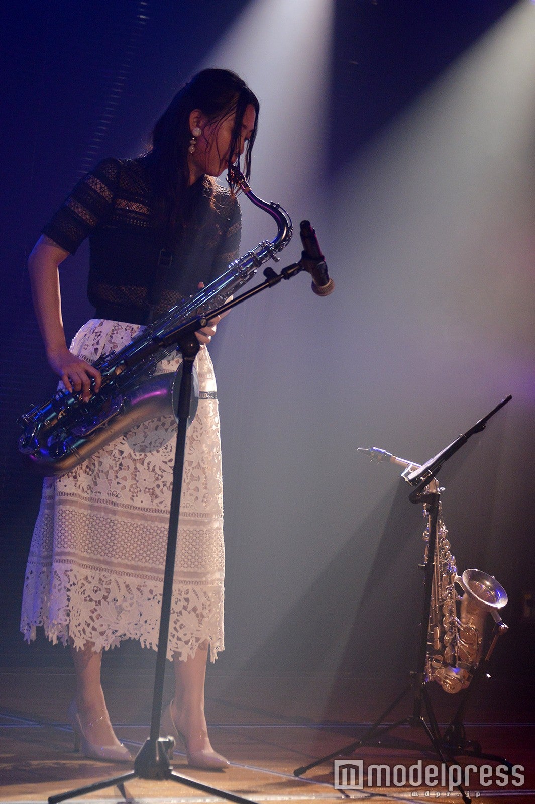 古畑奈和／井上ヨシマサ「神曲縛り」公演（C）モデルプレス