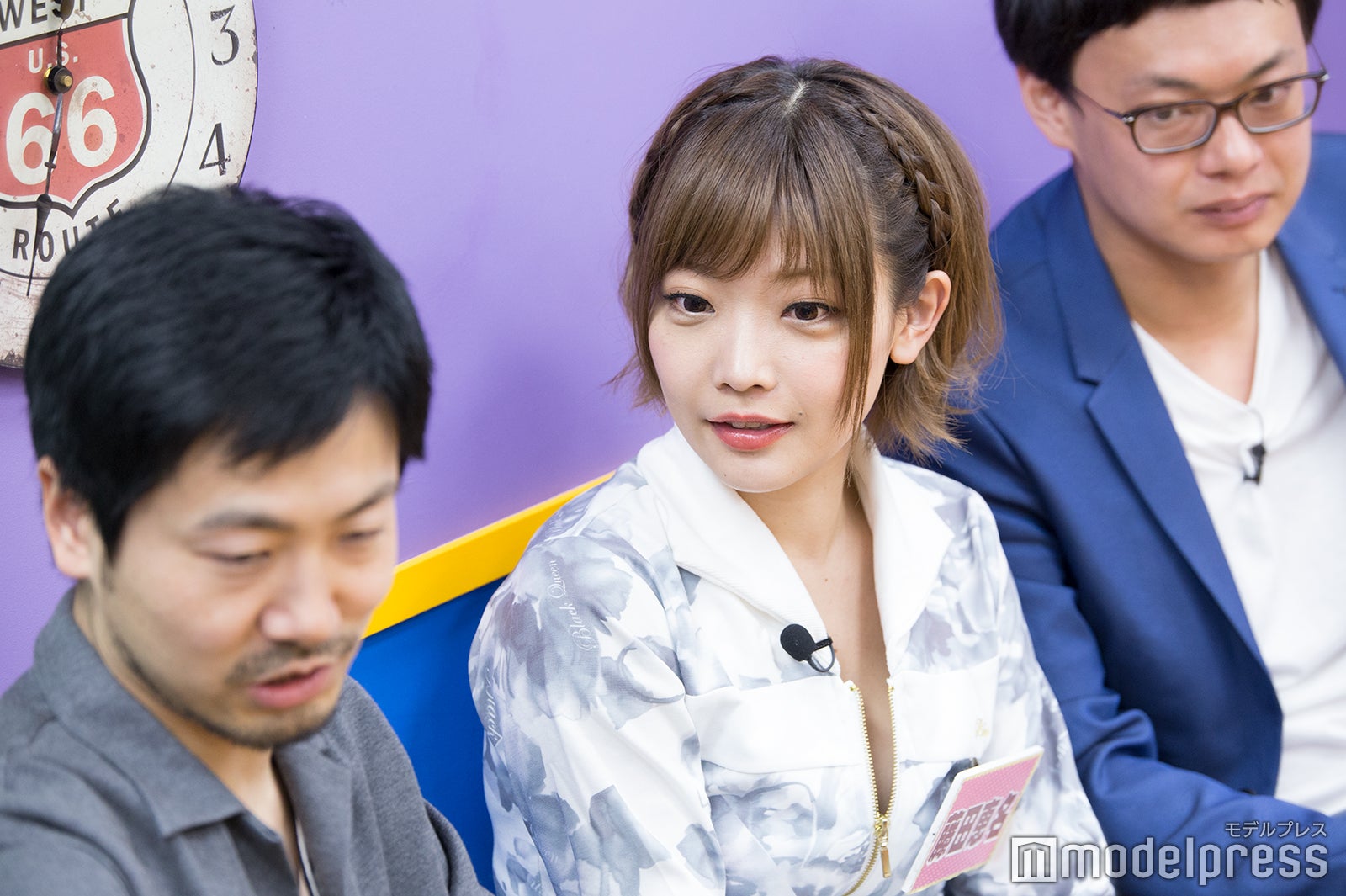 藤田恵名 （C）モデルプレス