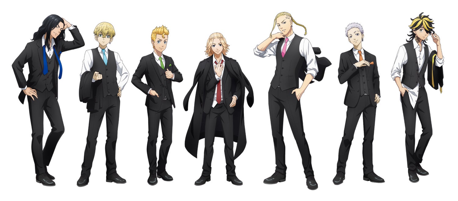 オリジナル描き下ろしイラスト（C）和久井健・講談社／アニメ「東京リベンジャーズ」製作委員会 （R）KODANSHA