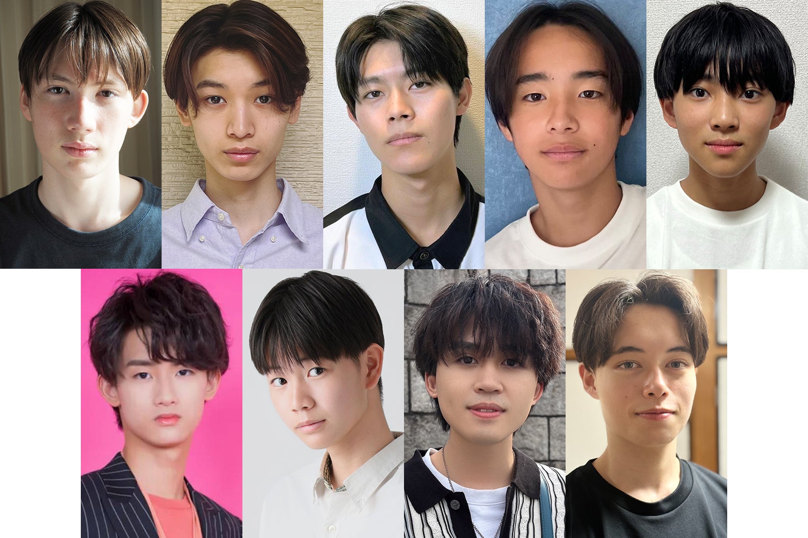 “日本のティーン代表”決める「2026ミスター・ティーン・ジャパン」ファイナリスト9人発表