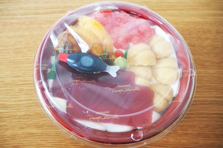 函館海鮮スイーツ丼