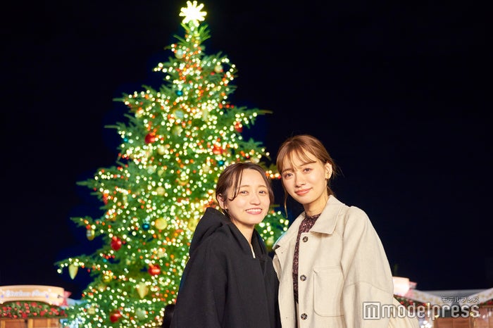 世界一高いクリスマスツリー の足元でロマンチックな一夜を 東京スカイツリータウン R のイルミネーションを体験 女子旅プレス