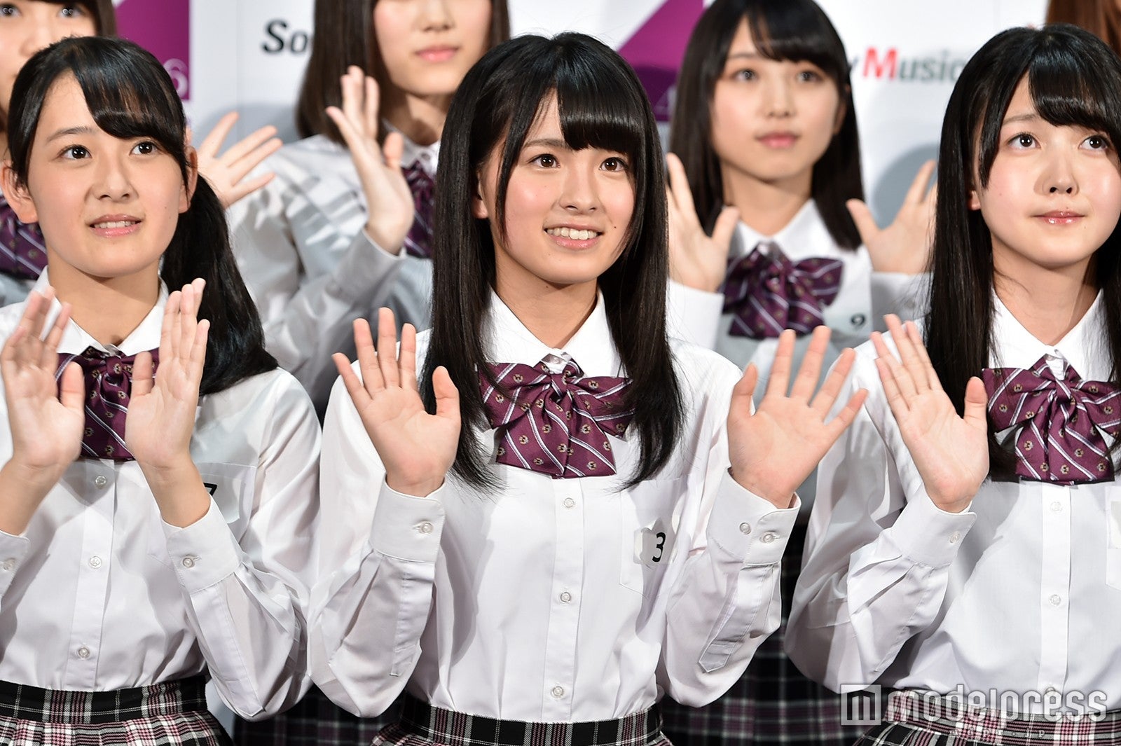 乃木坂46・3期生（C）モデルプレス