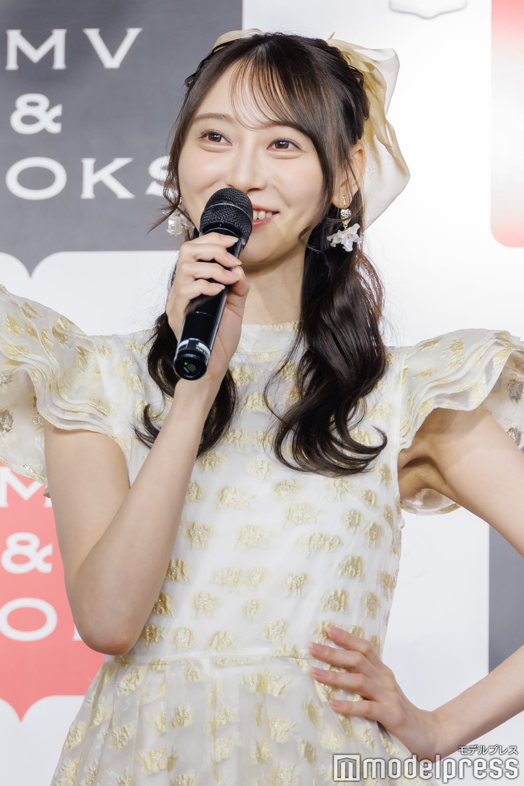 弓木奈於（C）モデルプレス