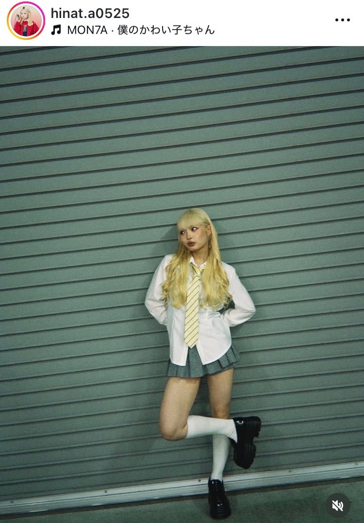 田中陽菜Instagramより