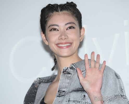 森星「アイデンティティがむき出しになるランジェリー」圧巻美で着こなす<Calvin Klein グローバルイベント in TOKYO>