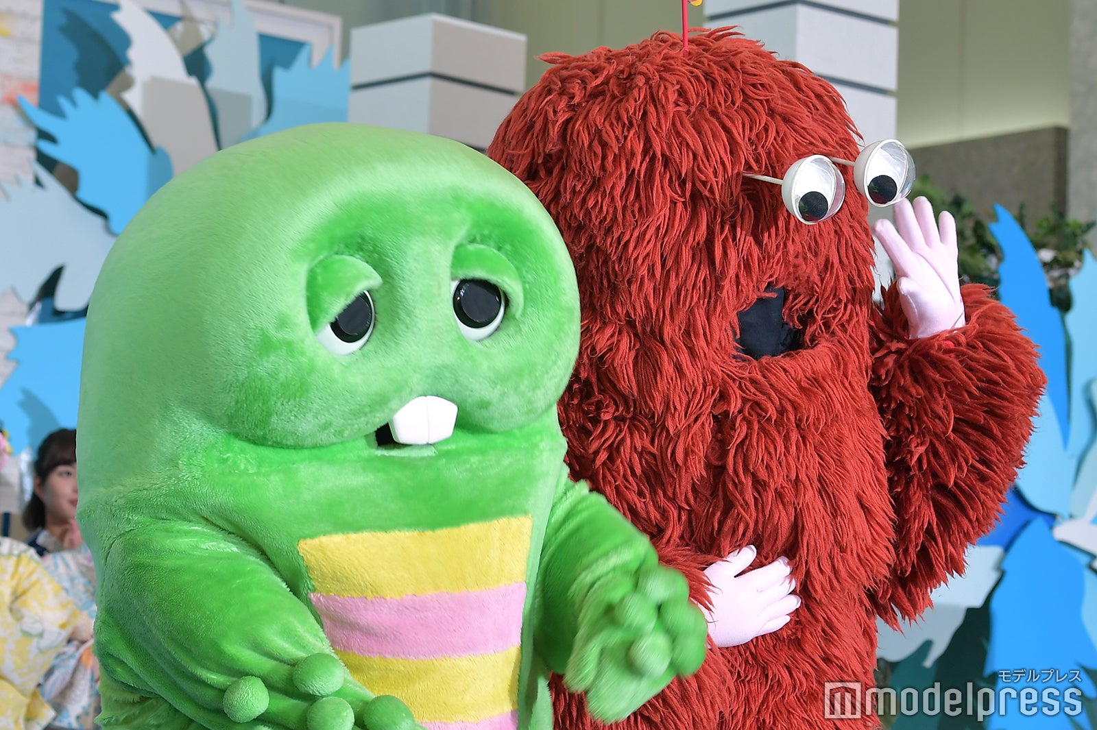 ガチャピン・ムック（C）モデルプレス