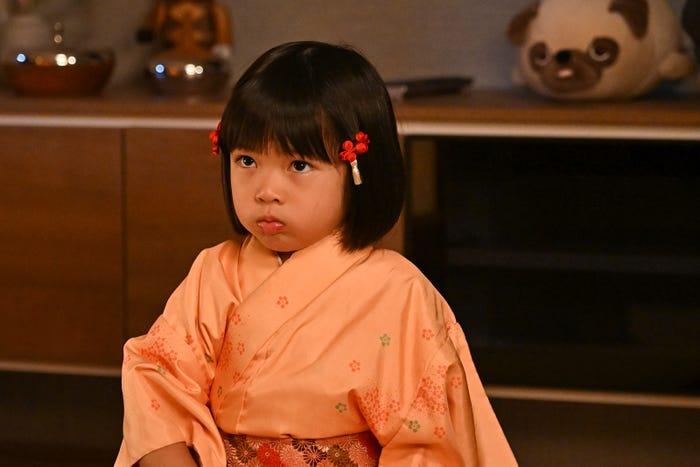 倉田瑛茉「西園寺さんは家事をしない」最終話より(C)TBS