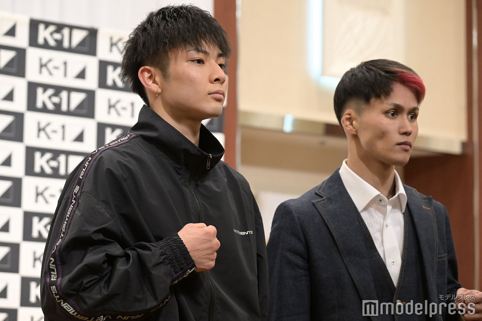 左が玖村将史選手 （C）モデルプレス