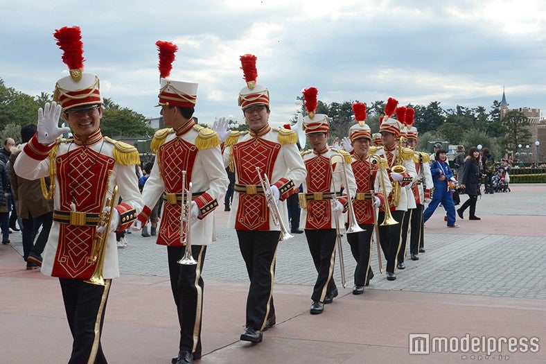 東京ディズニーランド・バンド（C）モデルプレス