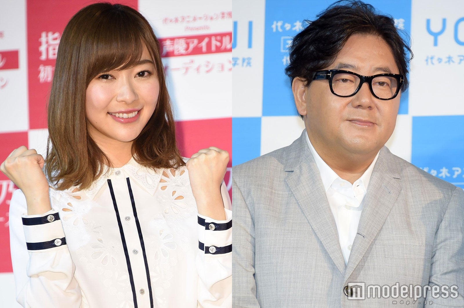 指原莉乃、秋元康氏（C）モデルプレス