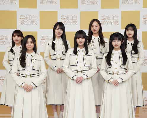 【紅白リハ1日目】乃木坂46「紅白」2度目の披露「きっかけ」への思い「今のメンバーでこの楽曲を届けるということに意味があると信じて」