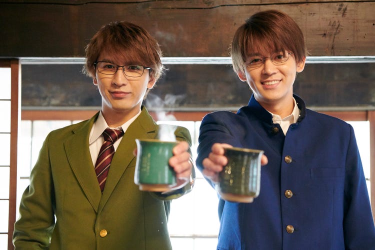 ジャニーズwest小瀧望 藤井流星 制服姿のツインタワー共演実現 鹿楓堂よついろ日和 モデルプレス ジャニーズwest小瀧望 藤井流星 制服姿のツインタワー共演実現 鹿楓堂よついろ日和 モデルプレス