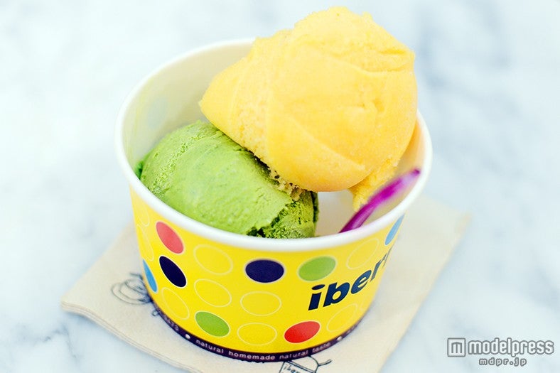 カップタイプのアイスクリーム／画像提供：iberry