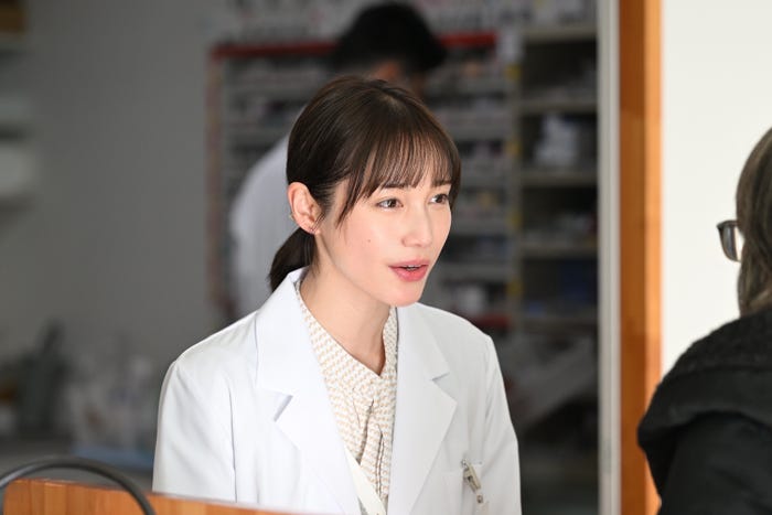 中村ゆりか「秘密~THE TOP SECRET~」第4話(C)カンテレ