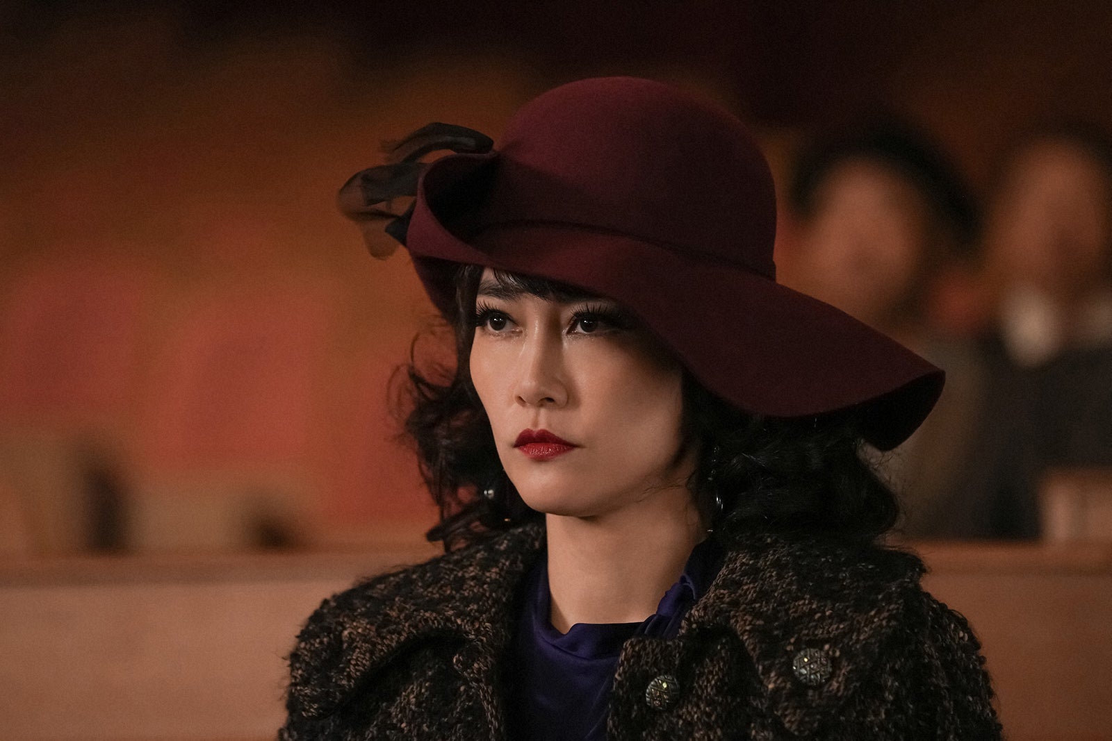 菊池凛子「ブギウギ」第30話（C）NHK