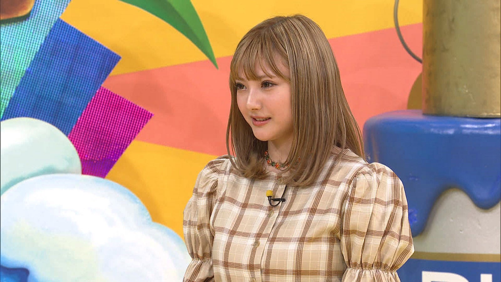 安斉かれん（C）日本テレビ