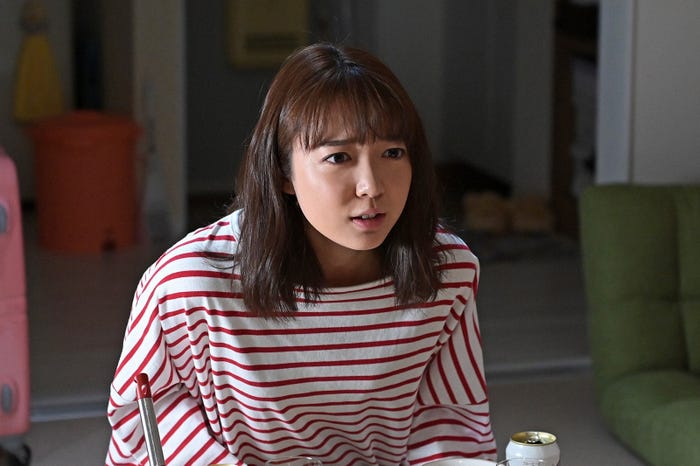 上白石萌音「オー!マイ・ボス!恋は別冊で」第9話より(C)TBS