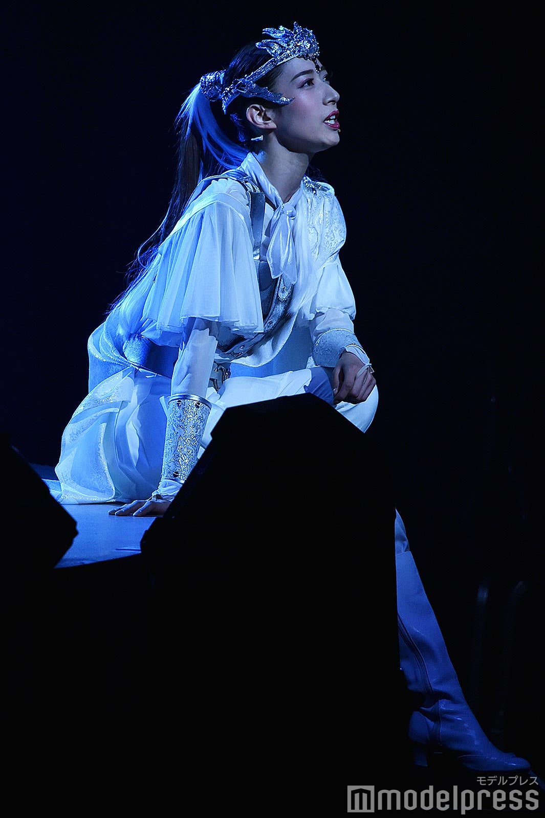 伶美うらら／「SEVENー西遊記7つの戦いー」ゲネプロより（C）モデルプレス